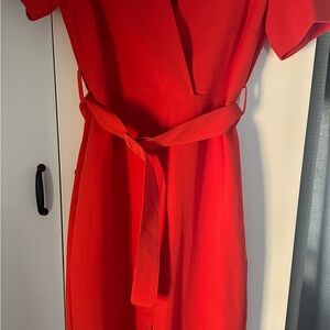 Elegant Red Dress